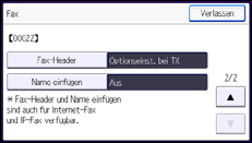 Abbildung Bedienfeld-Display