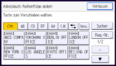 Abbildung Bedienfeld-Display