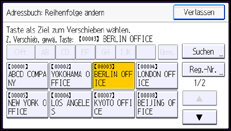 Abbildung Bedienfeld-Display
