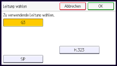 Abbildung Bedienfeld-Display