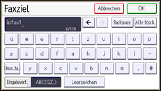 Abbildung Bedienfeld-Display