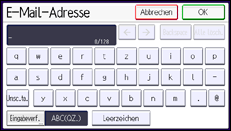 Abbildung Bedienfeld-Display