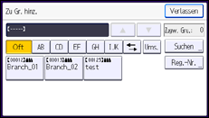 Abbildung Bedienfeld-Display