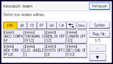 Abbildung Bedienfeld-Display