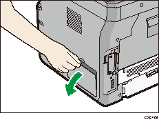 Abbildung rechte Seite des Geräts