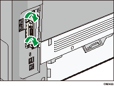 Abbildung Rückseite Gerät