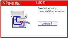 Abbildung Bedienfeld-Display