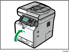 Ilustración de la máquina