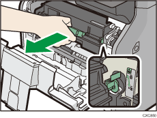 Ilustración de la máquina