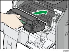 Ilustración de la máquina