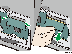 Ilustración de la placa del controlador