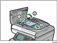 Ilustración de la máquina