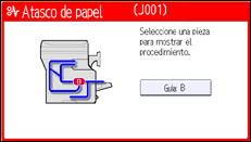 Ilustración de la pantalla panel de mandos