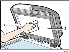 Illustration du chargeur automatique de documents avec numérotation