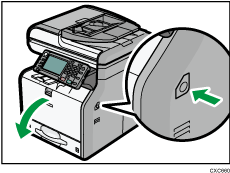 Illustration de l'appareil