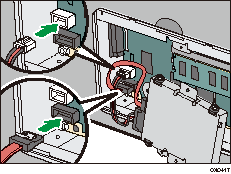 Illustration du disque dur