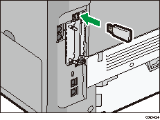 Illustration de l'unité d'interface Bluetooth en option
