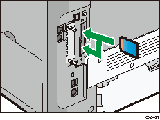 Illustration de la carte en option