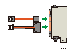 Illustration du disque dur