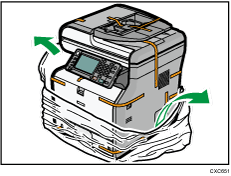 Illustration de l'appareil