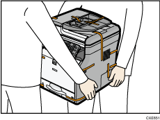 Illustration de l'appareil