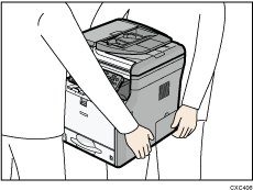 Illustrazione della macchina