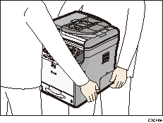 Illustrazione della macchina