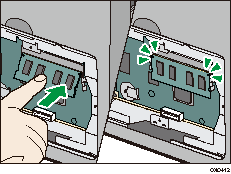 Illustrazione della scheda controller