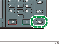 Illustrazione pulsante Schermata semplificata