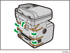 Illustrazione della macchina