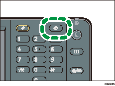 Illustratie van de knop Programmeren