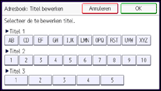 Schermafbeelding bedieningspaneel