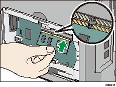 Illustratie van controllerkaart