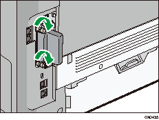 Afbeelding interface-eenheid