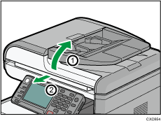Illustratie apparaat