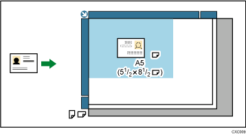 Illustration of ID Card Copy