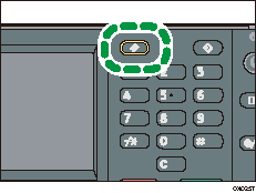 Reset key illustration