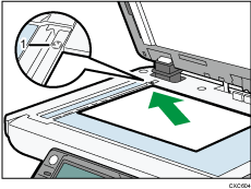 Exposure glass illustration numbered callout illustration