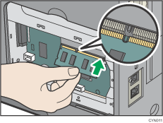 Controller board illustration