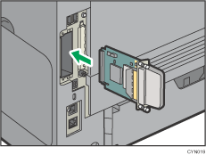 Interface unit illustration