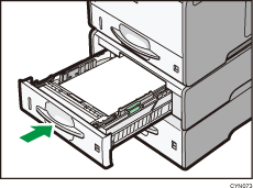 Printer illustration