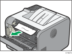 Printer illustration