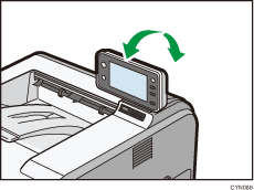 Control panel illustration