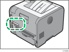 Printer illustration