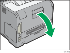 ricoh sp c250dn envelop lever