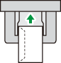 Illustration of envelope orientation