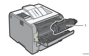 Main unit illustration numbered callout illustration