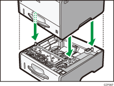 Printer illustration