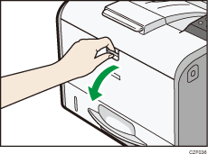 Printer illustration