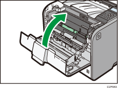 Printer illustration